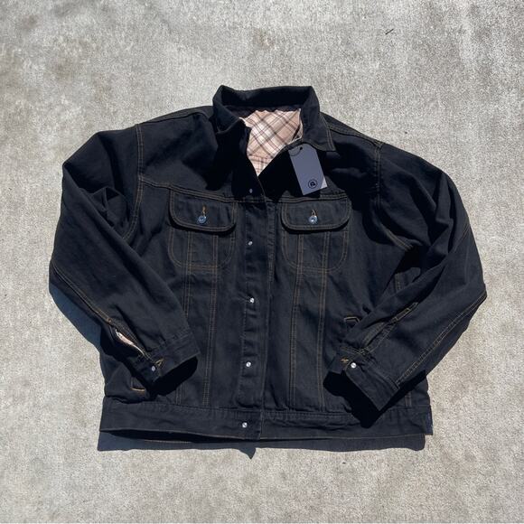 CAT X Reclaimed LA  Mens Reversible Utility Jacket Urban Outfitters UNISEX - Picture 9 of 16